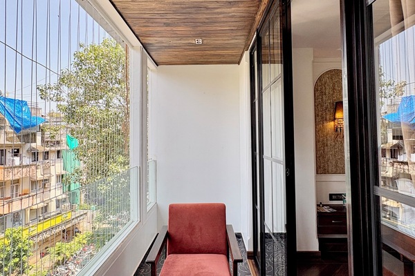 Executive Double Room | Balcony
