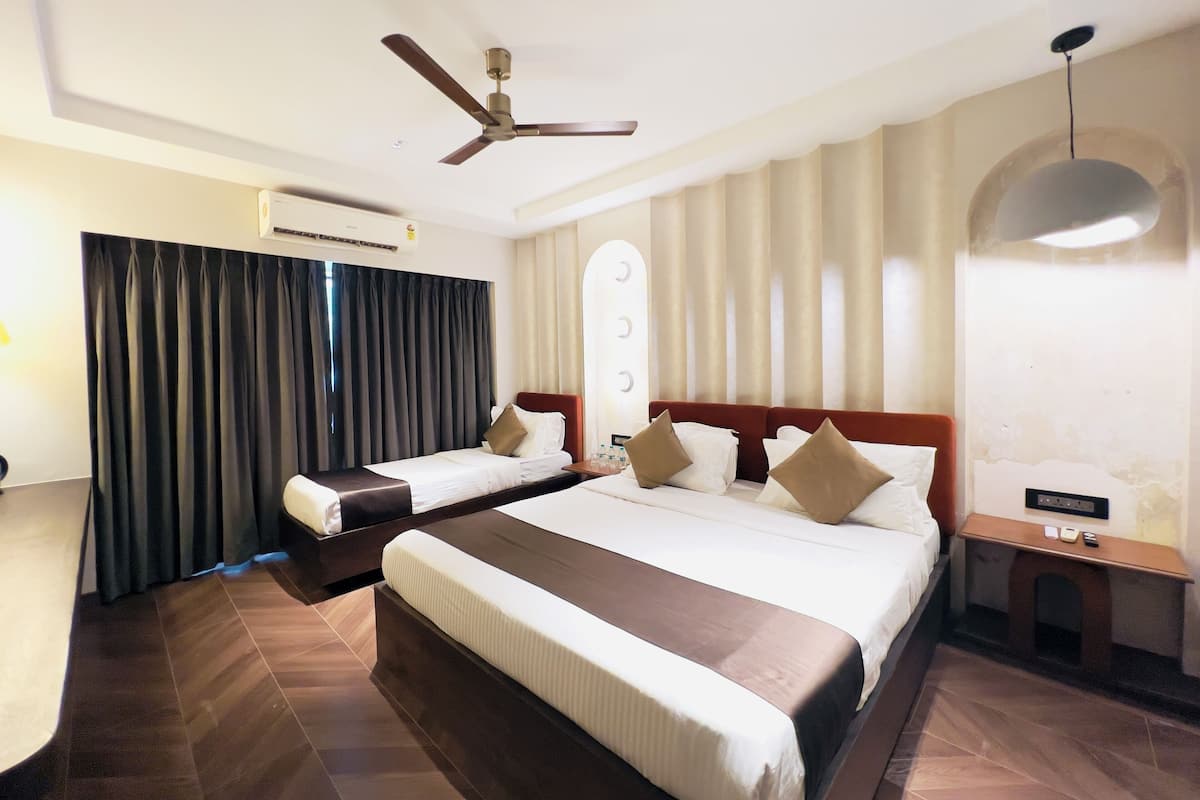 Super Deluxe Triple Room | Gratis wifi