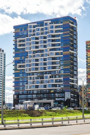 舒適公寓, 城市景觀 | 客房景觀