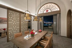 Superior-Einzelzimmer, Balkon, Seeblick | Blick auf den See