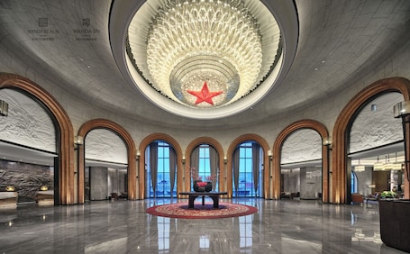 Reception. WANDA REALM Yan'an