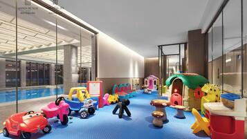 Children’s play area – indoor