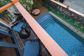 Balcony view - Khoi Nguyen Villa (Da Nang)