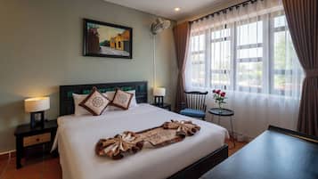 Ropa de cama hipoalergénica, minibar y wifi gratis