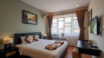 Ropa de cama hipoalergénica, minibar y wifi gratis