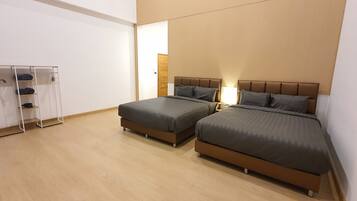 6 habitaciones, wifi y ropa de cama
