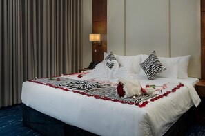 1 habitación y ropa de cama