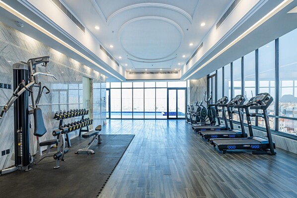 Fitnessbereich