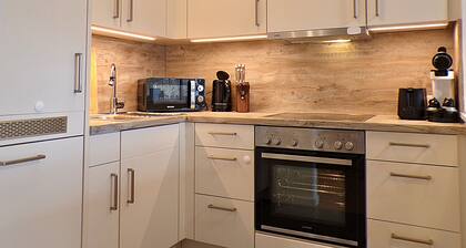 Vacation home at the node A10 Grill, terrace, desk, printer, 2xTV, kitchen