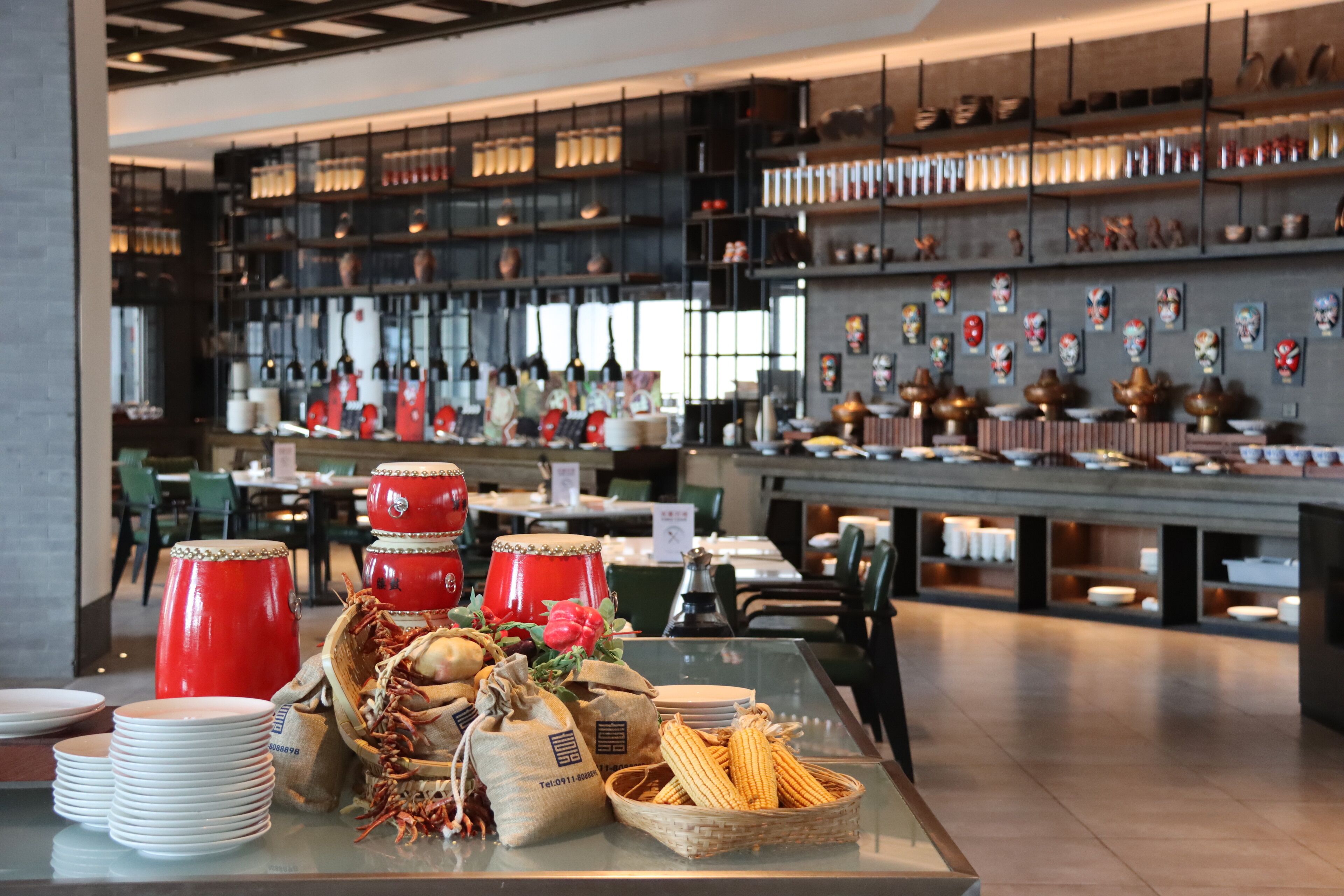 Desayuno buffet diario (CNY 79 por persona)