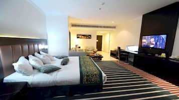 1 Schlafzimmer, Zimmersafe, Schreibtisch, kostenloses WLAN