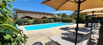 A touch of luxury in the heart of the Dordogne countryside.
