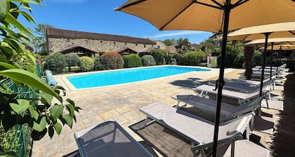 A touch of luxury in the heart of the Dordogne countryside.