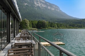 Restaurant - La Villa du Lac (Aiguebelette-le-Lac)