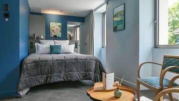 Double Room, Balcony, Mountain View | Iron/ironing board, free WiFi, bed sheets