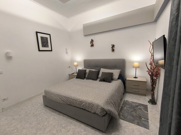 1 chambre, fer et planche à repasser, lit parapluie, Wi-Fi gratuit