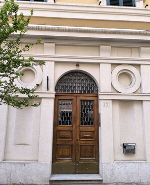Detalj exteriör
