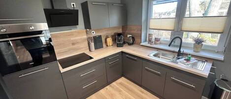 Appartement, 2 chambres, balcon, vue jardin | Intérieur