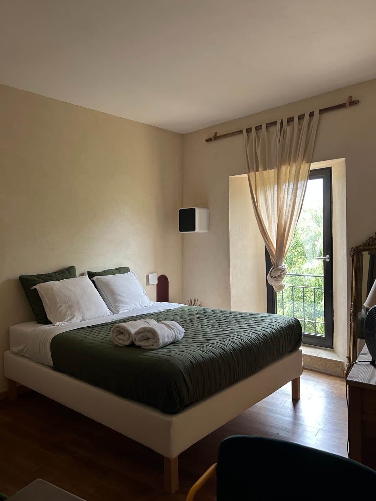 1 Schlafzimmer, WLAN, Bettwäsche