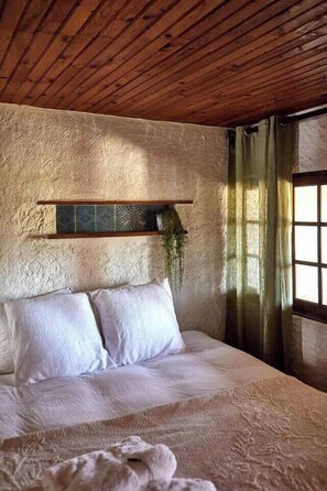 1 bedroom, iron/ironing board, WiFi, bed sheets - The Suite (Valliguières)