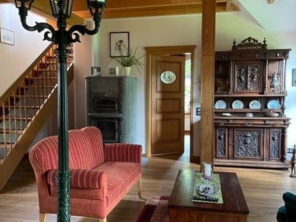 Blick vom Eingang aus