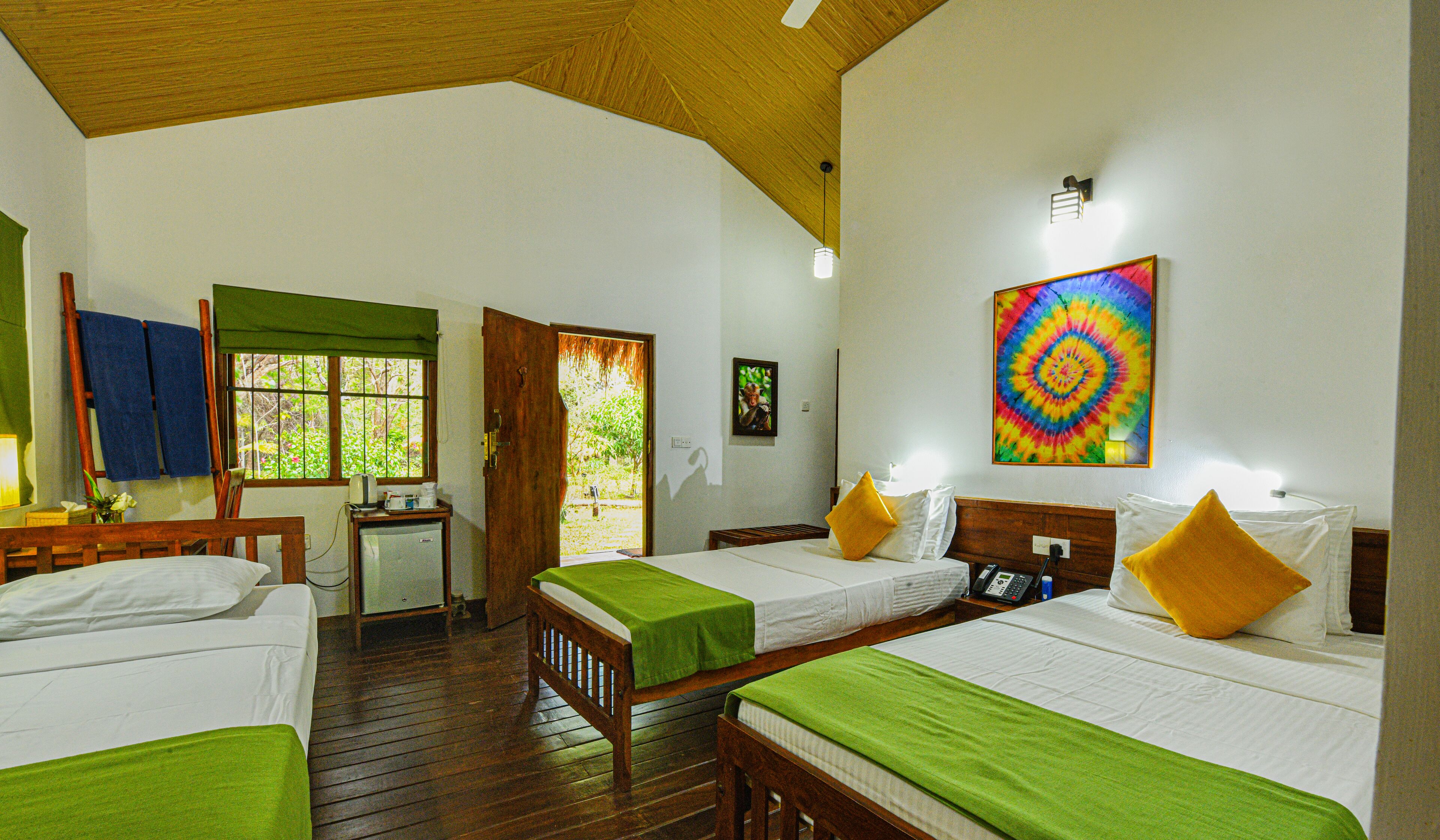 Chalet | Individually decorated, individually furnished, iron/ironing board
