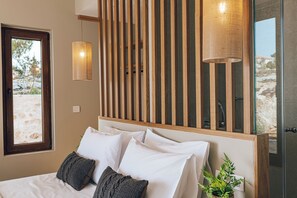 Anima Villa | 2 bedrooms, premium bedding, pillow-top beds, in-room safe - Terra Lucis Mountain Residences (Zakynthos)