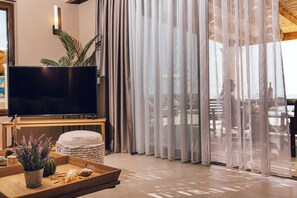 Aether Villa | Coin séjour