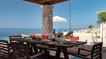 Vil·la | Vista de la platja o del mar