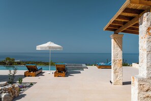 Mare Villa | Beach/ocean view - Terra Lucis Mountain Residences (Zakynthos)
