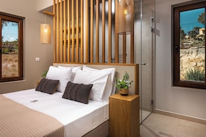 Anima Villa | 2 slaapkamers, luxe beddengoed, pillowtop-bedden, een kluis op de kamer