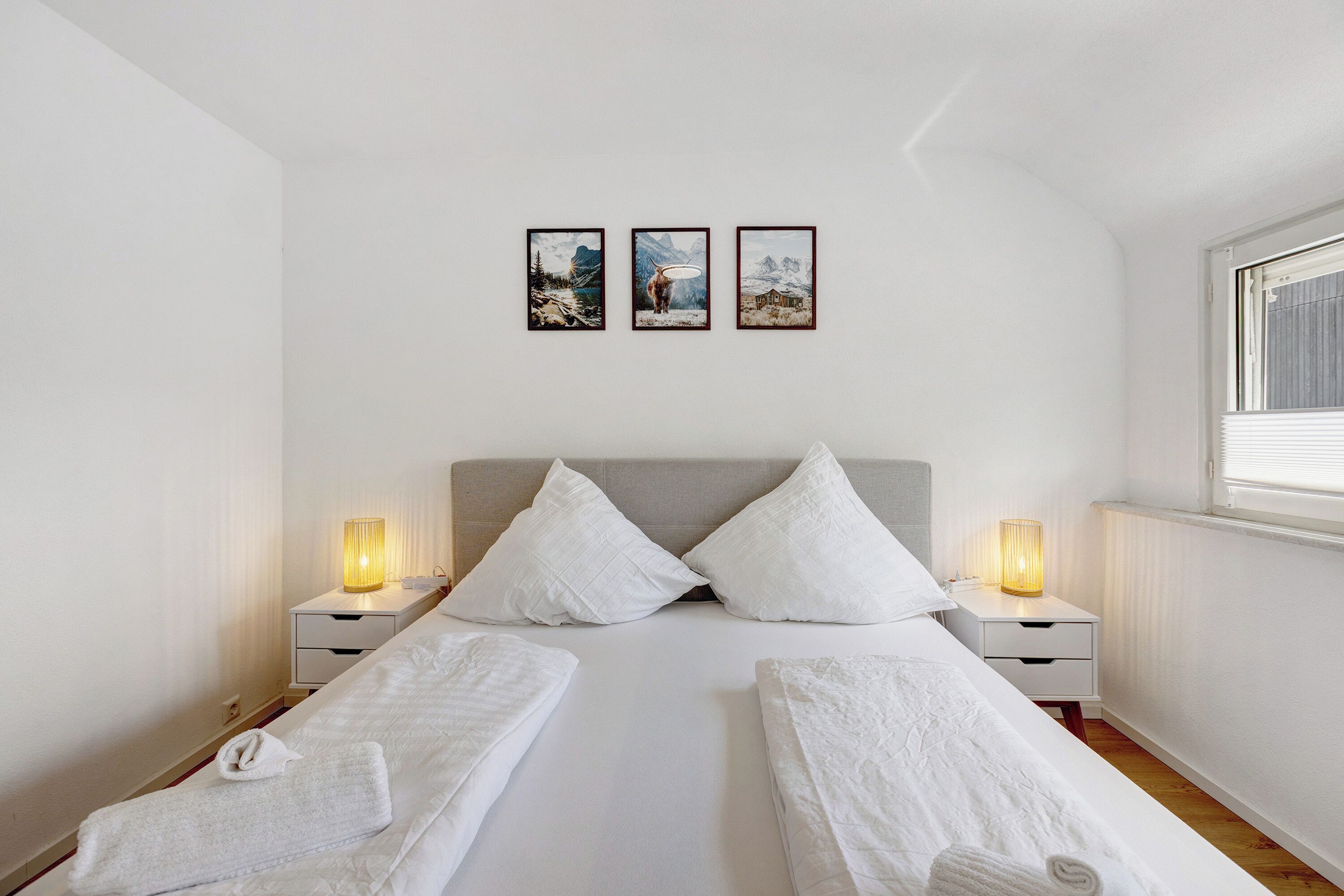 3 sovrum, gratis wi-fi och sängkläder