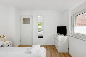 3 Schlafzimmer, kostenloses WLAN, Bettwäsche