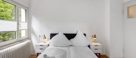 3 chambres, Wi-Fi gratuit, draps fournis