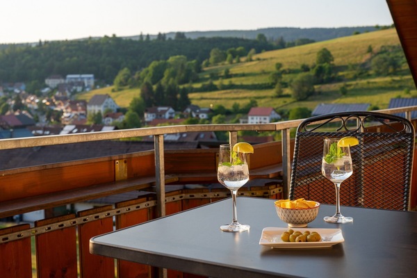 Speisen im Freien