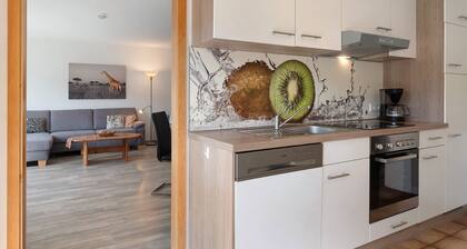Appartement "Reiser" avec terrasse privée, jardin privé et Wi-Fi