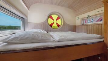 1 Schlafzimmer, kostenloses WLAN, Bettwäsche