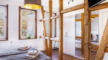 1 Schlafzimmer, kostenloses WLAN, Bettwäsche