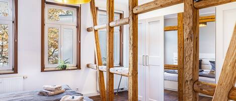 1 غرفة نوم وواي فاي مجانًا وملاءات أسرّة