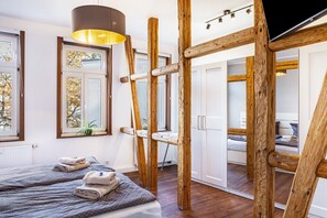 1 soverom, wi-fi (inkludert) og sengetøy