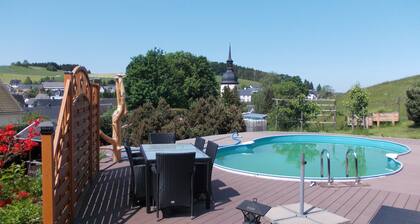 Ferienwohnung 'Neubert' mit Gemeinschaftspool, Gemeinschaftsgarten und Wi-Fi