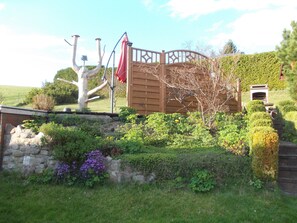 Property grounds - Apartment 'Neubert' with Shared Pool, Shared Garden and Wi-Fi (Eibenstock)