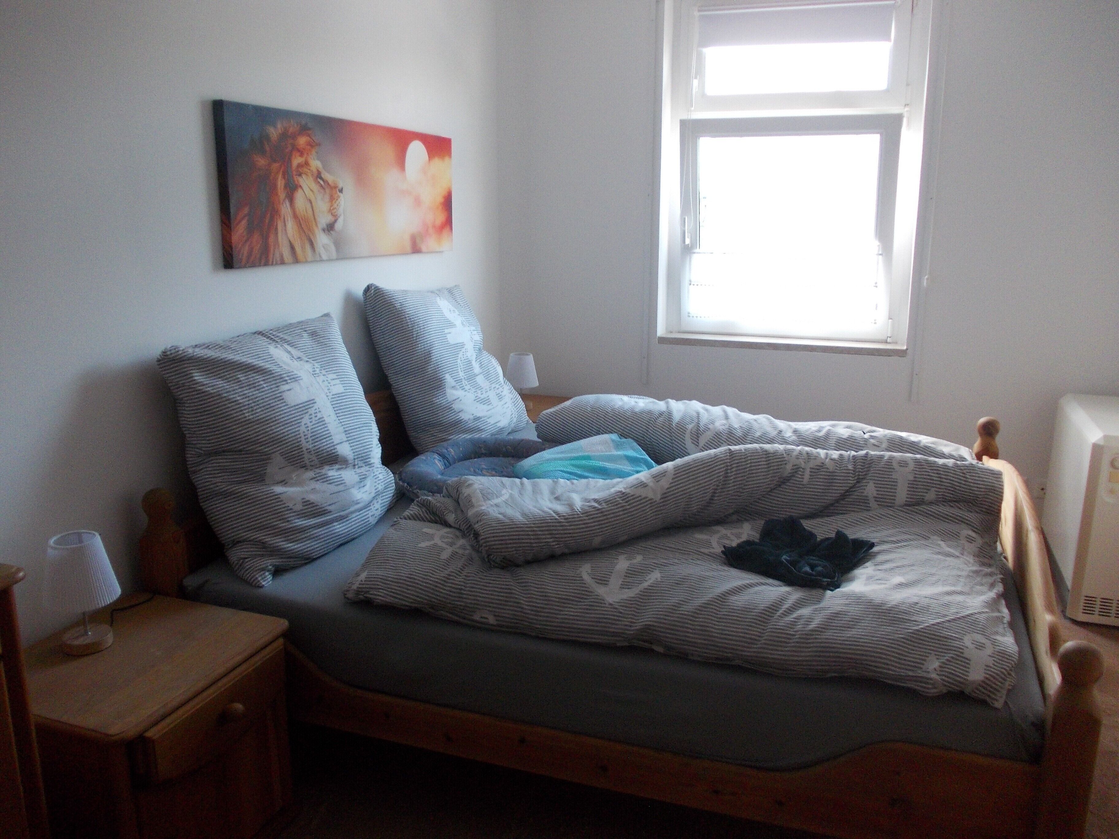 1 chambre, Wi-Fi gratuit, draps fournis