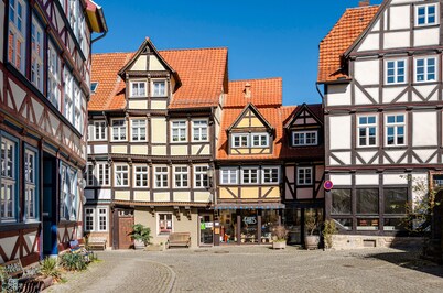 Casa de vacaciones 'Am Rehwinkel' con balcón y Wi-Fi