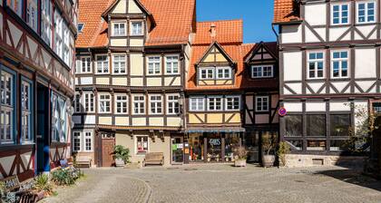 Holiday Home 'Am Rehwinkel' with Balcony and Wi-Fi