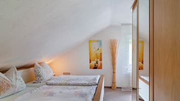 2 Schlafzimmer, Bügeleisen/Bügelbrett, kostenloses WLAN, Bettwäsche
