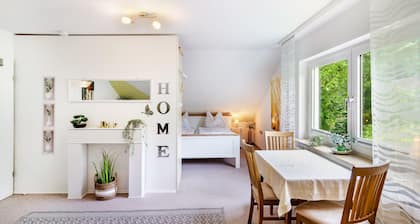 Holiday Home 'Am Rehwinkel' with Balcony and Wi-Fi