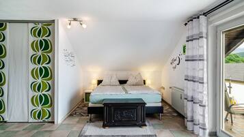 2 Schlafzimmer, Bügeleisen/Bügelbrett, kostenloses WLAN, Bettwäsche