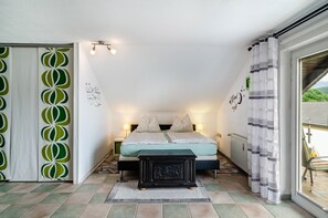 2 Schlafzimmer, Bügeleisen/Bügelbrett, kostenloses WLAN, Bettwäsche