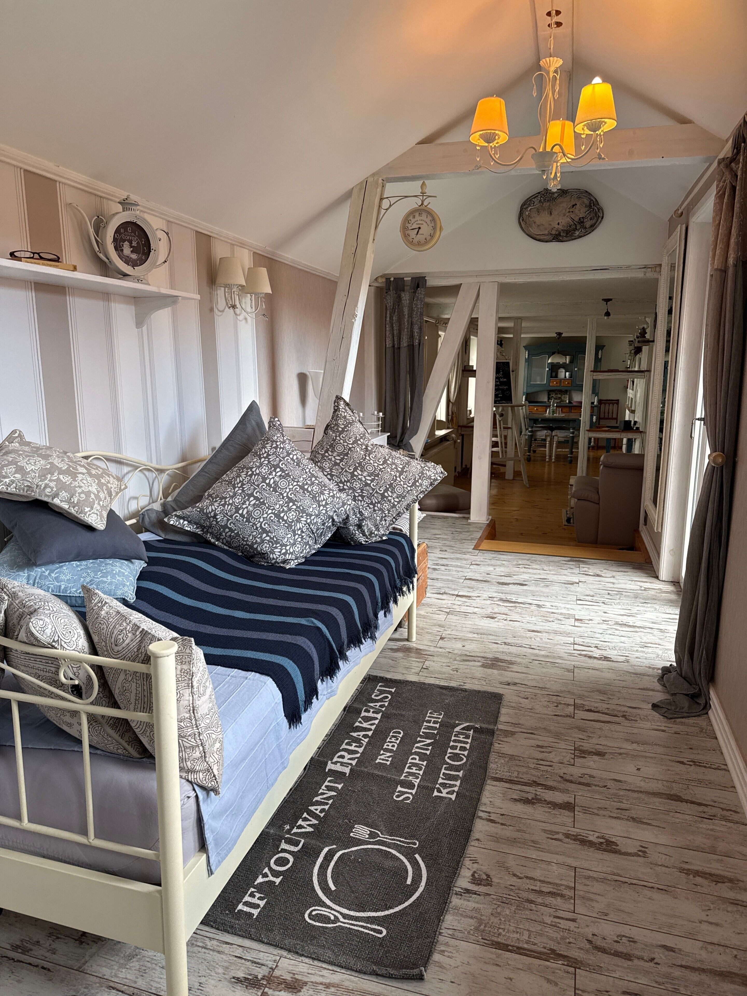 2 Schlafzimmer, Bügeleisen/Bügelbrett, kostenloses WLAN, Bettwäsche